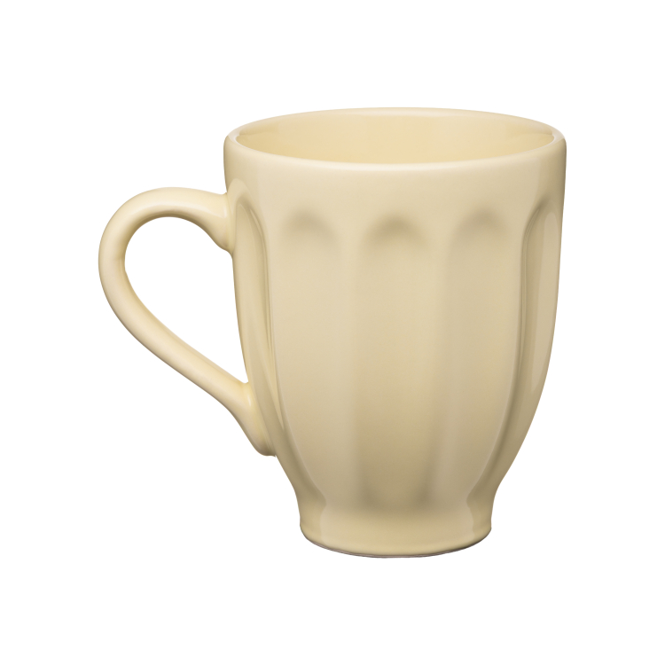 Kubek ceramiczny TIERRA 260ml YELLOW RAVI